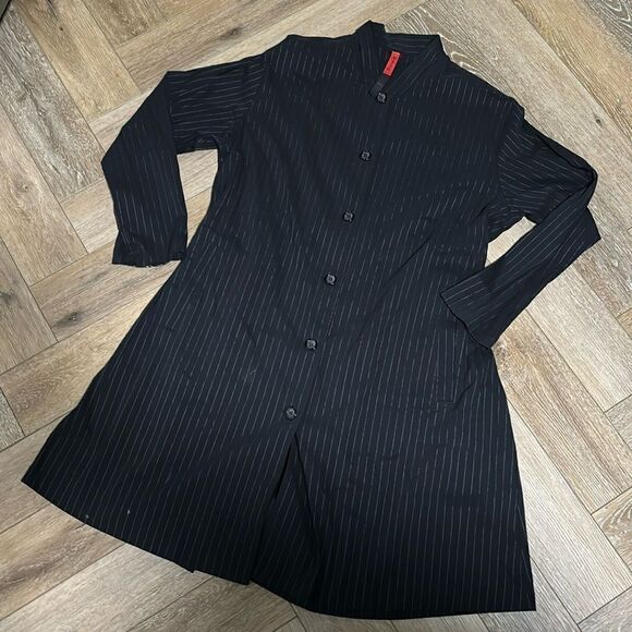 Blanque Pin Stripe Dress - Picture 1 of 10